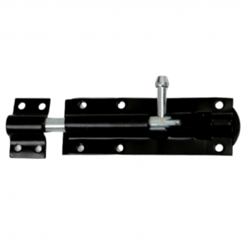 Tower Bolt Black 4" (1)