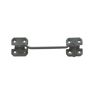 Cabin Hook Black 4" (1)