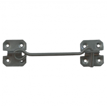 Cabin Hook Black 6" (1)
