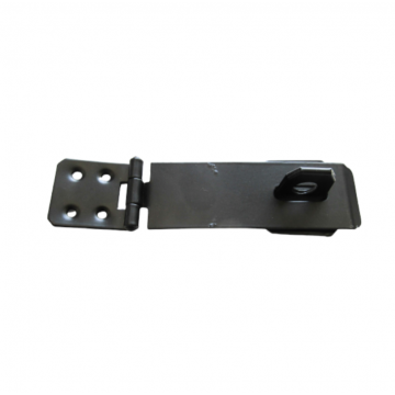 Safety Hasingle panel & Staple Black 4 1/2" (1)