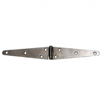 Strap Hinge Zinc 6" (1)