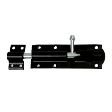 Tower Bolt Black 3" (1)