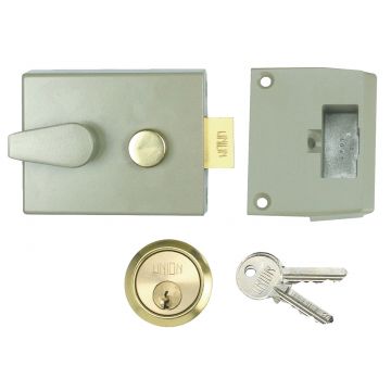Y1028cg/Pl Union Standard Security Latch