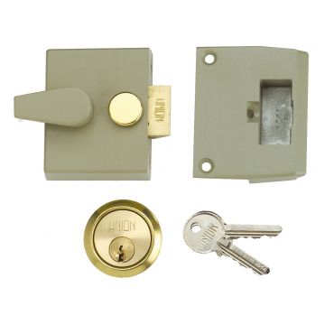 Y1027cg/Pl Union Narrow Security Latch