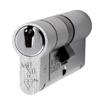 Mpx6 Euro Double Cylinder 35/45mm Ktd 35/45 Sc