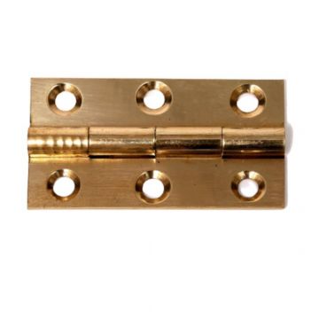 Butt Hinge Steel 1" (Pr)