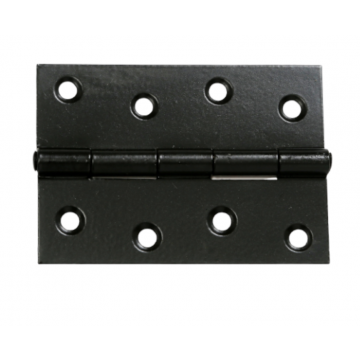 Butt Hinge Black 4" (Pr)