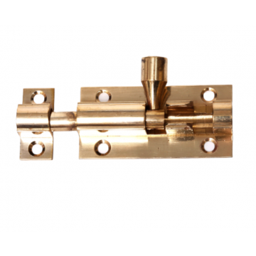 Barrel Bolt Brass 3" (1)