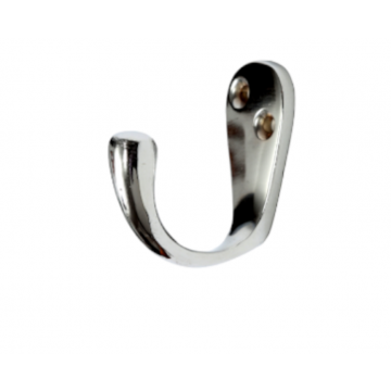 Robe Hook Chrome (1)