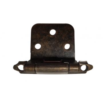 Cabinet Hinge Self Closing Bronze (Pr)
