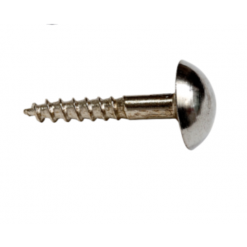 Mirror Screw Chrome 1.1/2" (6)