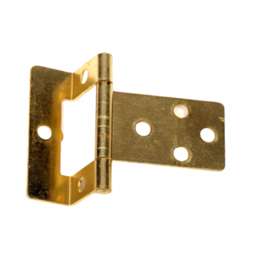 Flush Hinge Cranked Eb 2" x 5/8" (Pr)