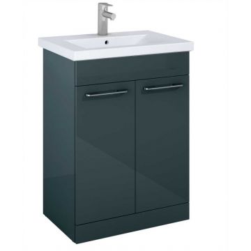 Otto Plus Gloss Grey 60 Floor Standing Unit
