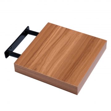 Core Hudson B Shelf Kit Walnut 240 x 240 x 40