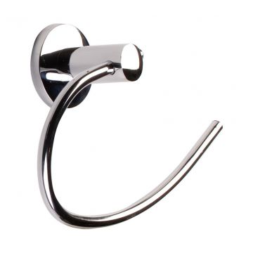 Tema Malmo Towel Ring Chrome