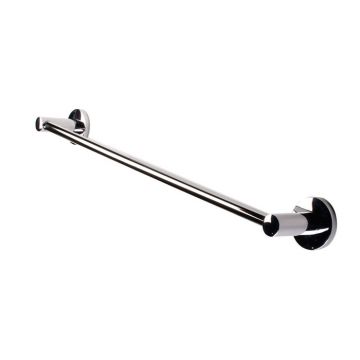 Tema Malmo 24 In Towel Rail Chrome