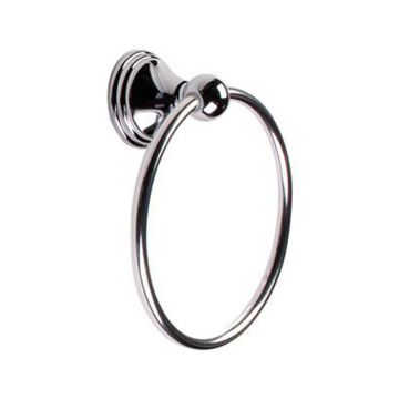 Tema Arno Towel Ring Chrome