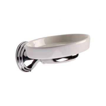 Tema Arno Soap Dish Chrome