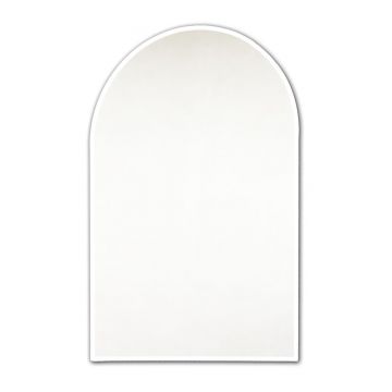 Tema Ensuite Bevelled Mirror 50 x 40 Arch Top
