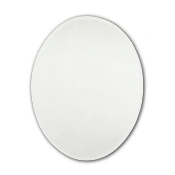 Tema Ensuite Bevelled Mirror 50 x 40 Oval