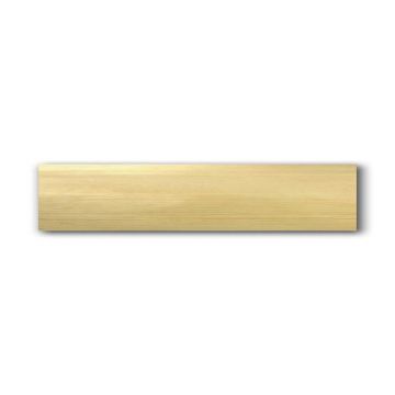 Tema Straight Shelf 1200 x 200 x 16 Pine