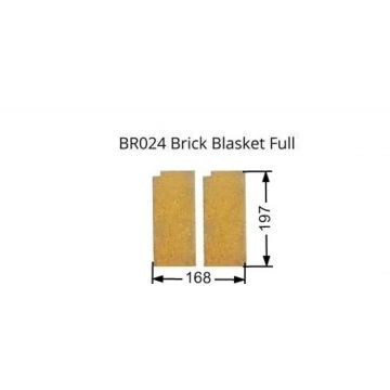 Henley Blasket 21kW Boiler Front Brick Set