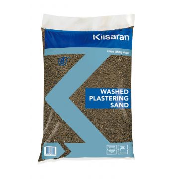 Kilsaran Washed Plastering Sand - Large Bag Approx 40kg