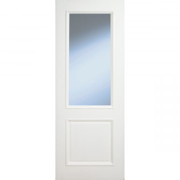 Indoors Monroe Clear Glass Door - 80 Inch x 34 Inch (2032mm x 864mm)