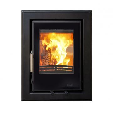Henley Eco C400 Insert Stove Matt Black
