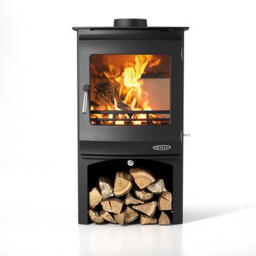 Henley Elcombe Eco-5 comes with Logstore Matt Black