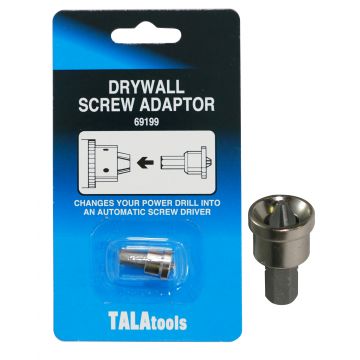 Tala 25mm Drywall Screw Adaptor 69199