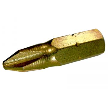 Tala PH2 Tin Coated Bit Pk3
