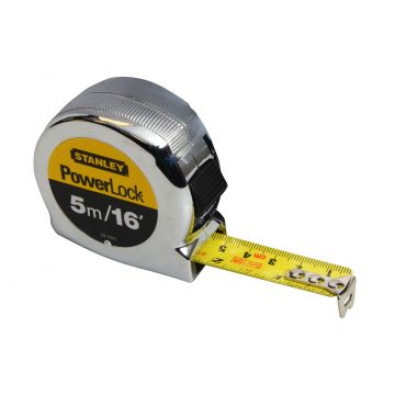 Stanley 5m/16' Powerlock Tape 033553