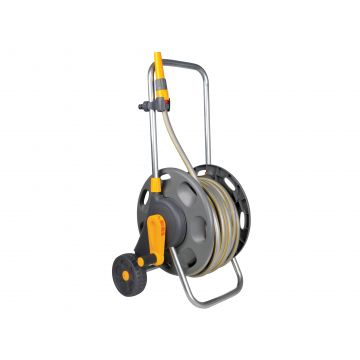 Hozelock 60m Cart & 50m Hose - Includes Fittings
