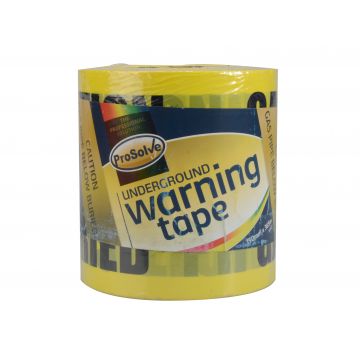 Underground Warning Tape Gas Below 365m