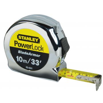 Stanley Powerlock 8m/25ft Blade Armor Tape