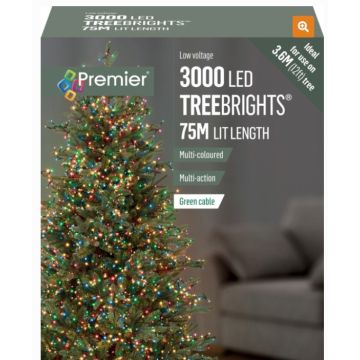 Premier Dec 3000 M-A LED Treebrights Timer