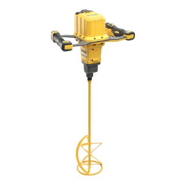 Dewalt Flexvolt Paddle Mixer comes with 2 x 9ah batteries DCd240, 8Ah Charger and Carry Bag