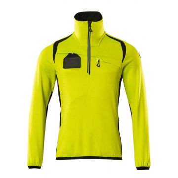 Mascot Accel. Safe Microfleece Jacket L Hi-Vis Hi-Vis
