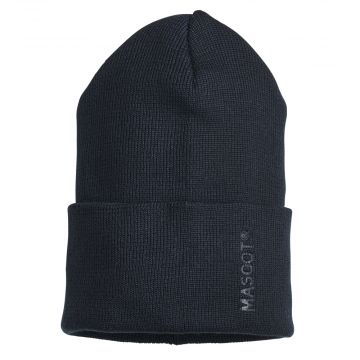 Mascot Complete Knitted Hat One Size Dark Navy