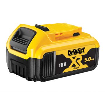 Dewalt 18v XR Slide Li-Ion 5.0ah Battery DCB184