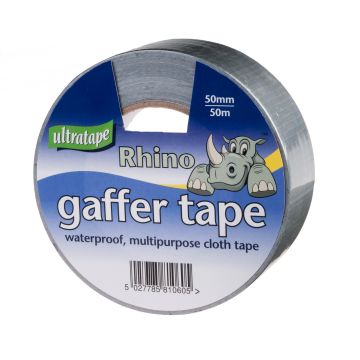 Gaffer Tape Silver 50mm x 50m