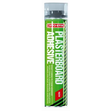 Evo Stick Plasterboard Adhesive Foam 750ml Gun Grade