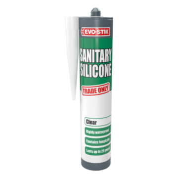 Evo Stick Sanitary Silicone White