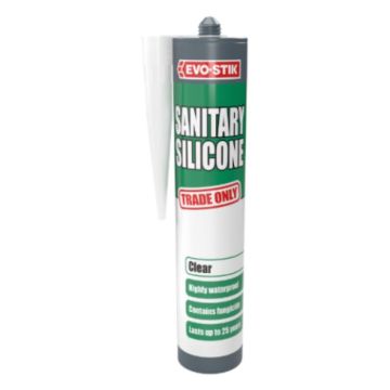 Evo Stick Sanitary Silicone Clear