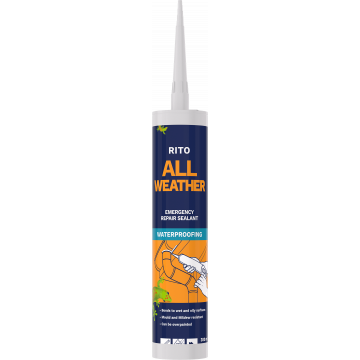 Rito All Weather Sealant White 300ml