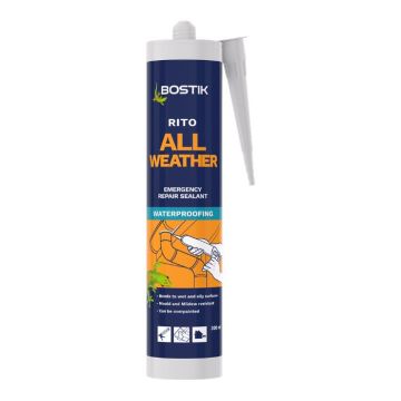 Rito All Weather Sealant Clear 300ml