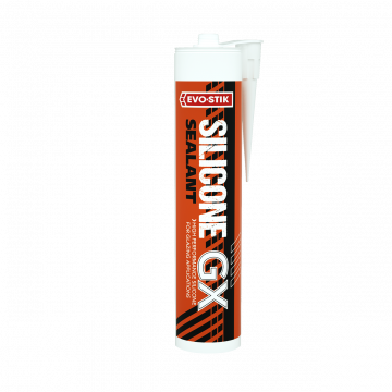 Evo-Stik Sil Seal G.X. Ivory