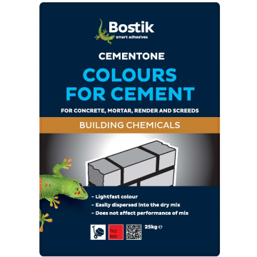 Bostik Cementone No 1 Tile Red - 25kg
