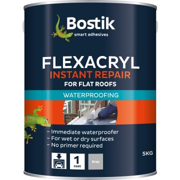 Bostik Flexacryl 5kg Grey